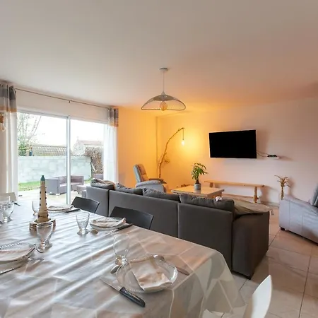 La Janne - Maison Avec Jardin * Saujon