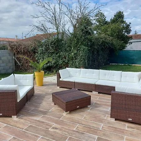 La Janne - Maison Avec Jardin Saujon