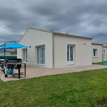 La Janne - Maison Avec Jardin Saujon