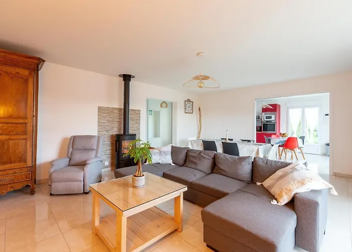 Сasa de vacaciones La Janne - Maison Avec Jardin