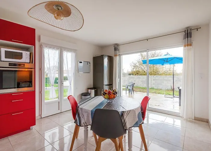 Сasa de vacaciones La Janne - Maison Avec Jardin Saujon