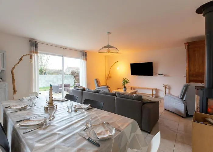 La Janne - Maison Avec Jardin * Saujon