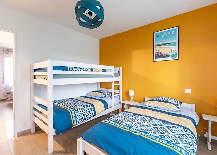 Сasa de vacaciones La Janne - Maison Avec Jardin Saujon