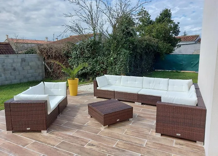 La Janne - Maison Avec Jardin Saujon